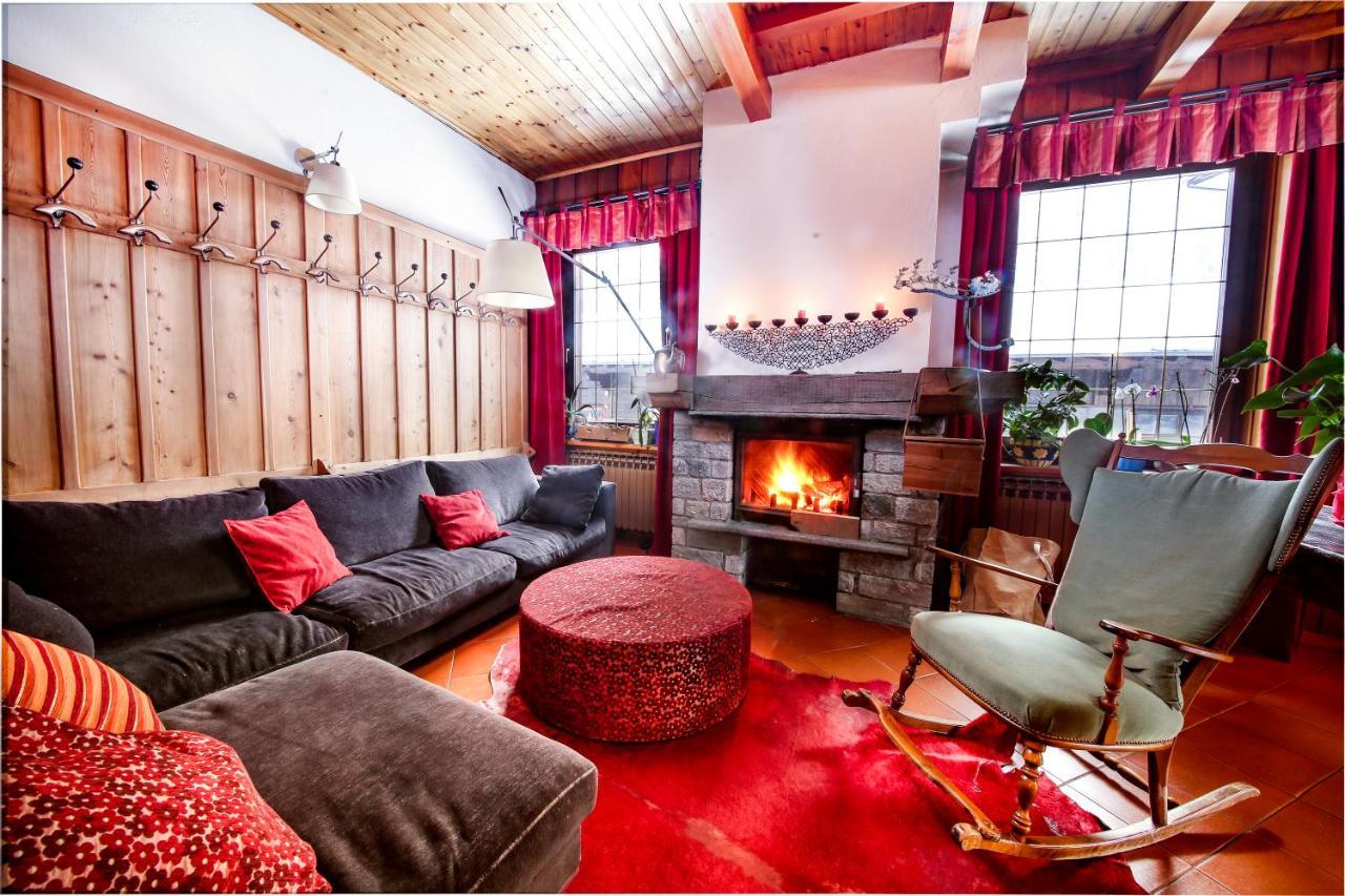 Albergo Monte Cervino Champoluc Ngoại thất bức ảnh