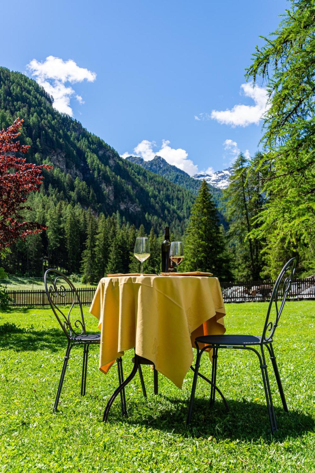 Albergo Monte Cervino Champoluc Ngoại thất bức ảnh